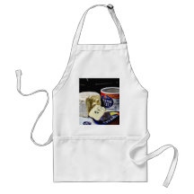 Bresse Bleu Cheese Apron