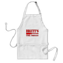 Brett's Tool Company Apron