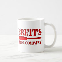 Brett's Tool Company Mug