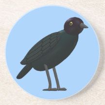 Brewers Blackbird Drink Coaster