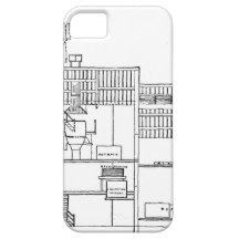 Brewery Blueprint iPhone 5 Covers