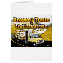 Brewery Tours of Indianapolis Greeting Cards