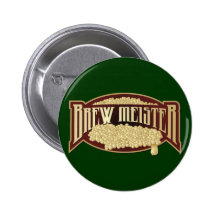 BrewMeister Pinback Button