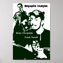 Brian and Frank Poster
