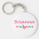 Brianna (Pink Butterfly) Key Chain