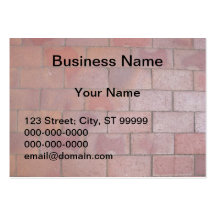 Brick Business Card Template