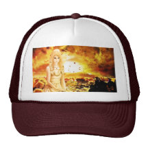 BRICK BY BORING BRICK TRUCKER HATS