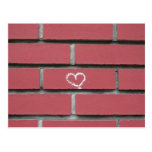 Brick Heart Postcards