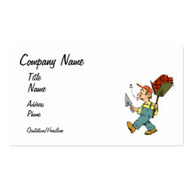 Brick Layer Business Card