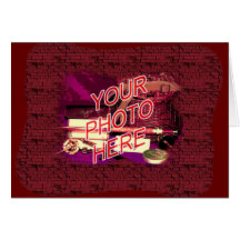 Brick Wall Frame Cards