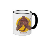 Brick Wall Goalie Mugs