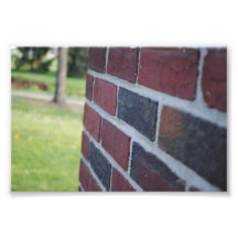 Brick wall photograph