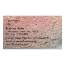 Brick Wall Texture Business Cards
