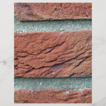 Brick Wall Texture Personalized Flyer