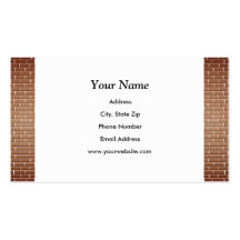 Brick Walls Business Cards