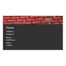 Bricks Business Card
