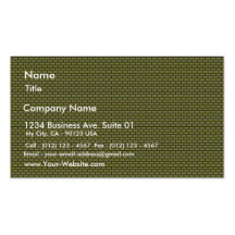 Bricks Business Card Template