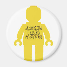 BRICKS TILES SLOPES MAGNETS