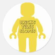 BRICKS TILES SLOPES STICKERS