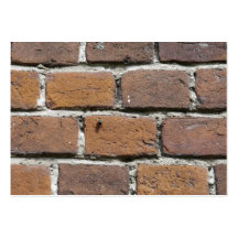 BRICKS WALL BUSINESS CARD TEMPLATE