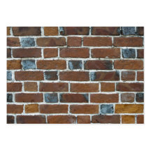 BRICKS WALL BUSINESS CARD TEMPLATE