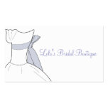 Bridal Boutique Business Card