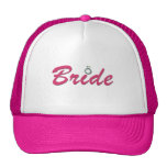 Bridal Giftware Mesh Hats