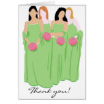 Bridal Luncheon Card