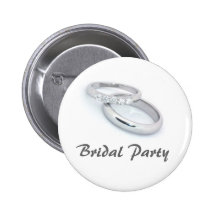 Bridal Party Buttons