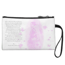 BRIDAL PURSE WRISTLET CLUTCHES