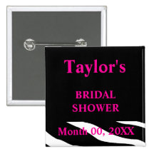 Bridal Shower Button