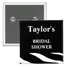 Bridal Shower Button