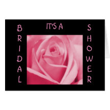 BRIDAL SHOWER - cards