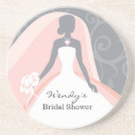 Bridal Shower Coasters