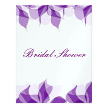 Bridal Shower Custom Invite