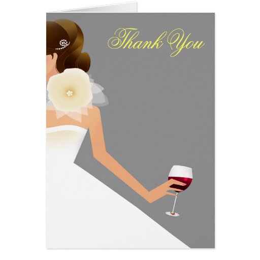 Bridal Shower Esemble Card