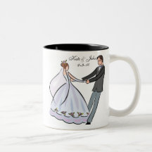 Bridal Shower Favour Customised Mug