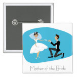 Bridal Shower Favour-Mother of the Bride Buttons