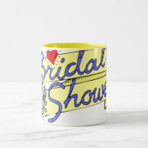 Bridal Shower Favour Mug