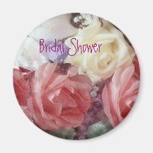 Bridal Shower Fridge Magnets