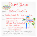 Bridal Shower in Las Vegas Personalized Announcements