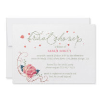 Bridal Shower Invitations