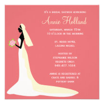 Bridal Shower Invitation
