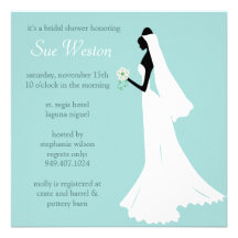 Bridal Shower Invitation