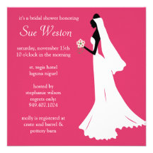 Bridal Shower Invitation