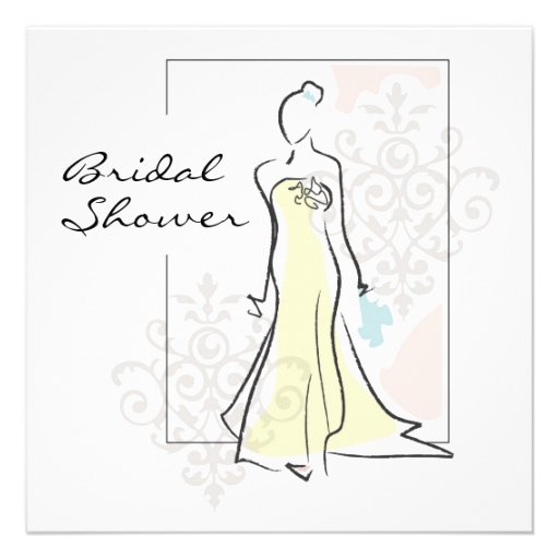 Bridal Shower Invitation
