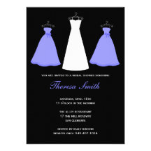 Bridal Shower Invitation
