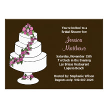 Bridal Shower Invitation