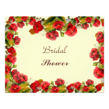 bridal shower invitation