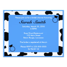 Bridal Shower Invitation